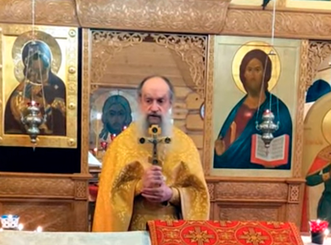 Проповедь архим.Алипия в день памяти ап.Филиппа и свт.Григория Паламы
