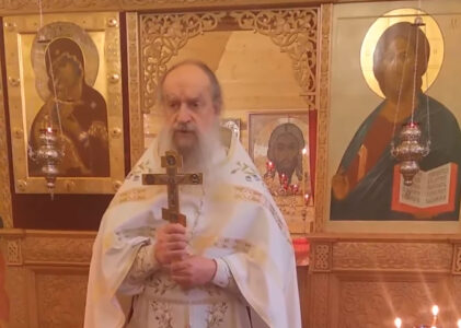 21 ноября 2021. Проповедь арх. Алипия